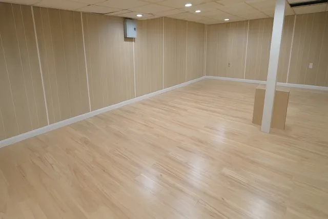 a view of outdoor space with seating