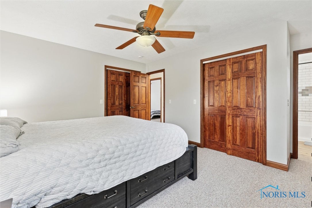 824 Edgehill Road Findlay, OH 45840 - Photo 19 of 50 Master bedroom view 3
