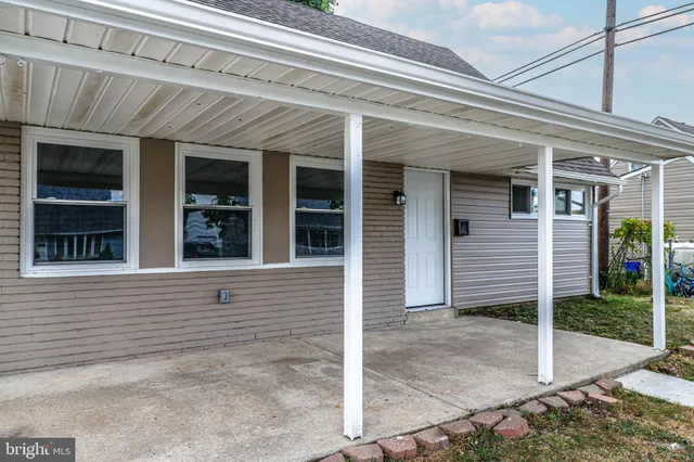 front view of a house