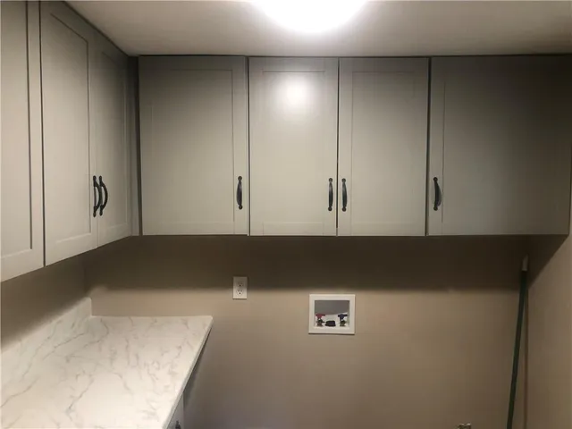 a view of water heater room