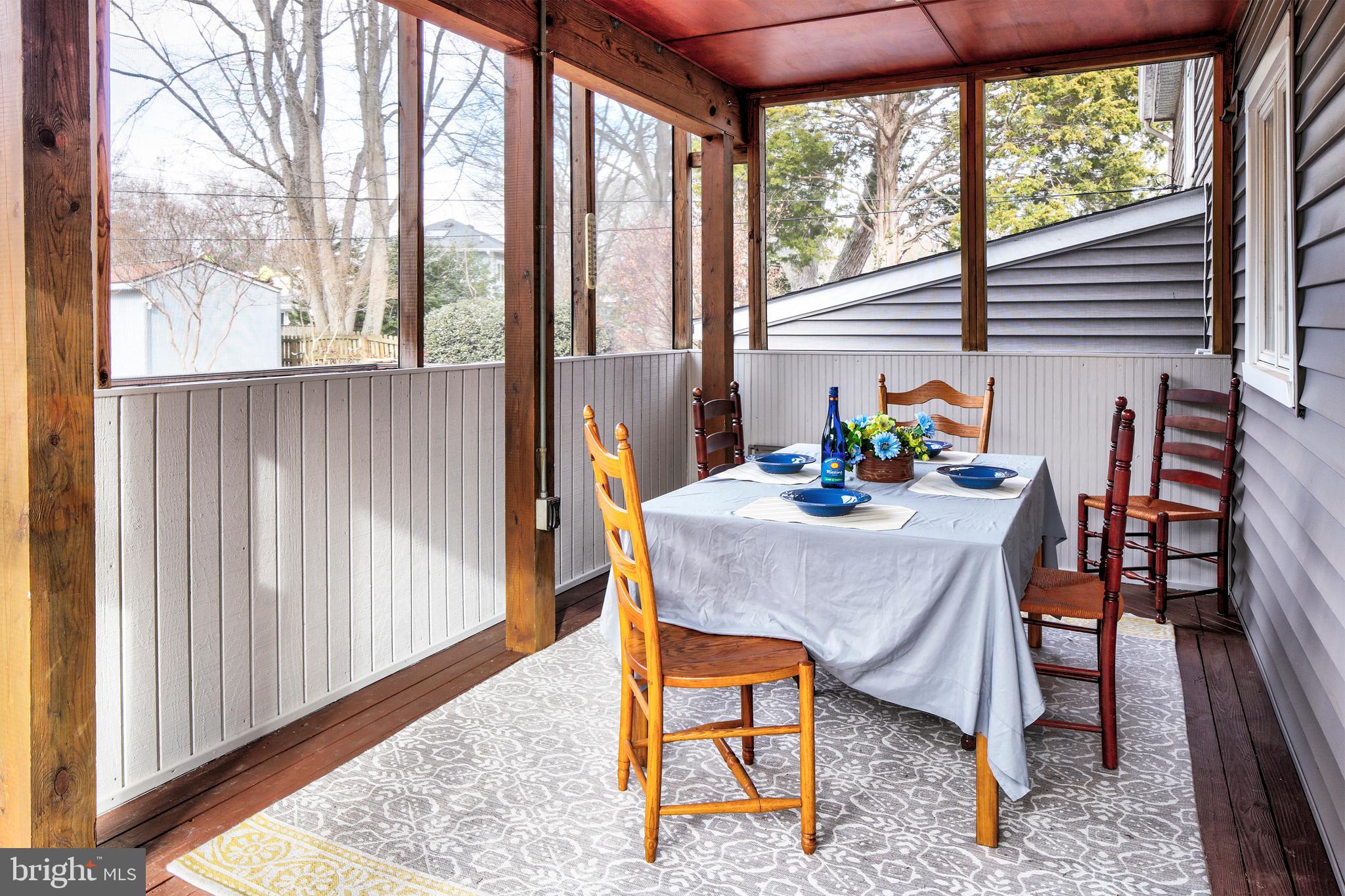 Screened Porch