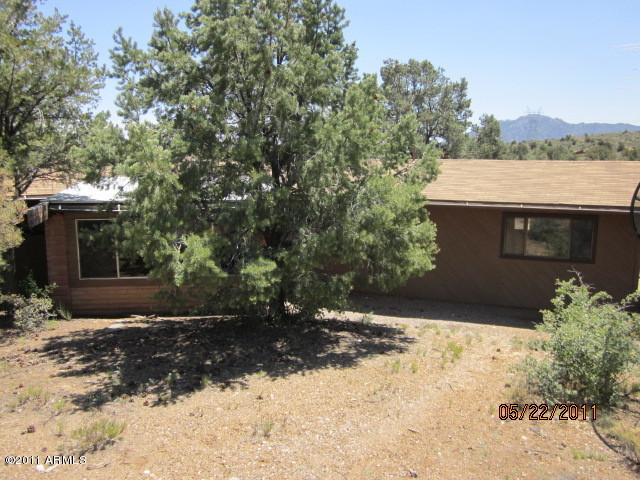 4990 Dome Road Prescott, AZ 86305 - Photo 12 of 14 REAR VIEW