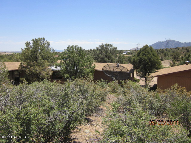 4990 Dome Road Prescott, AZ 86305 - Photo 13 of 14 REAR VIEW