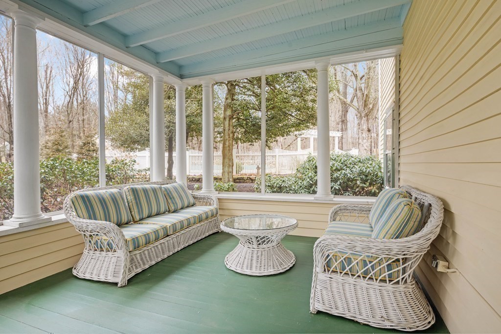 607 Broadway Hanover, MA 02339 - Photo 14 of 41 a living room with furniture and a large window