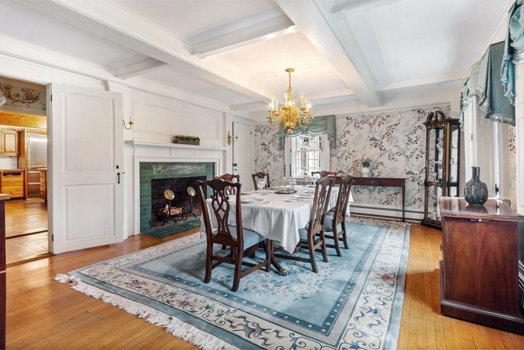 607 Broadway Hanover, MA 02339 - Photo 17 of 41 a view of a dining room with furniture