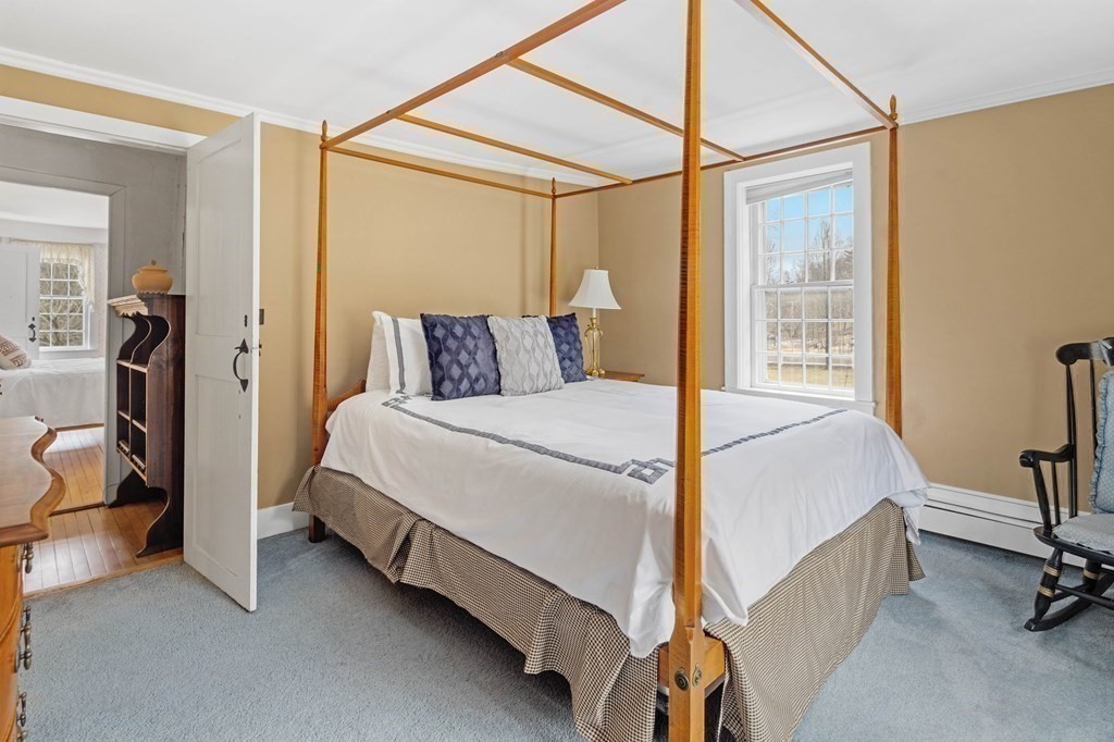 607 Broadway Hanover, MA 02339 - Photo 19 of 41 a bed room with a bed and a window