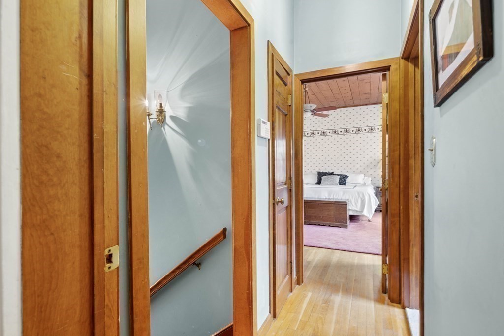 607 Broadway Hanover, MA 02339 - Photo 26 of 41 a view of a bathroom from a hallway