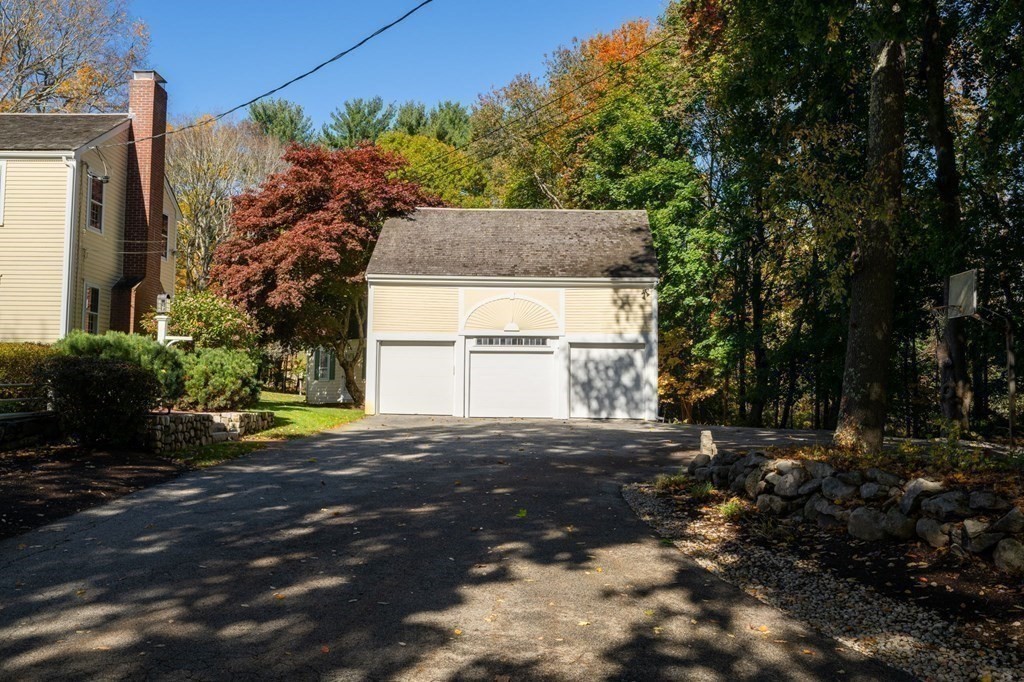 607 Broadway Hanover, MA 02339 - Photo 32 of 41 a view of a house with a yard