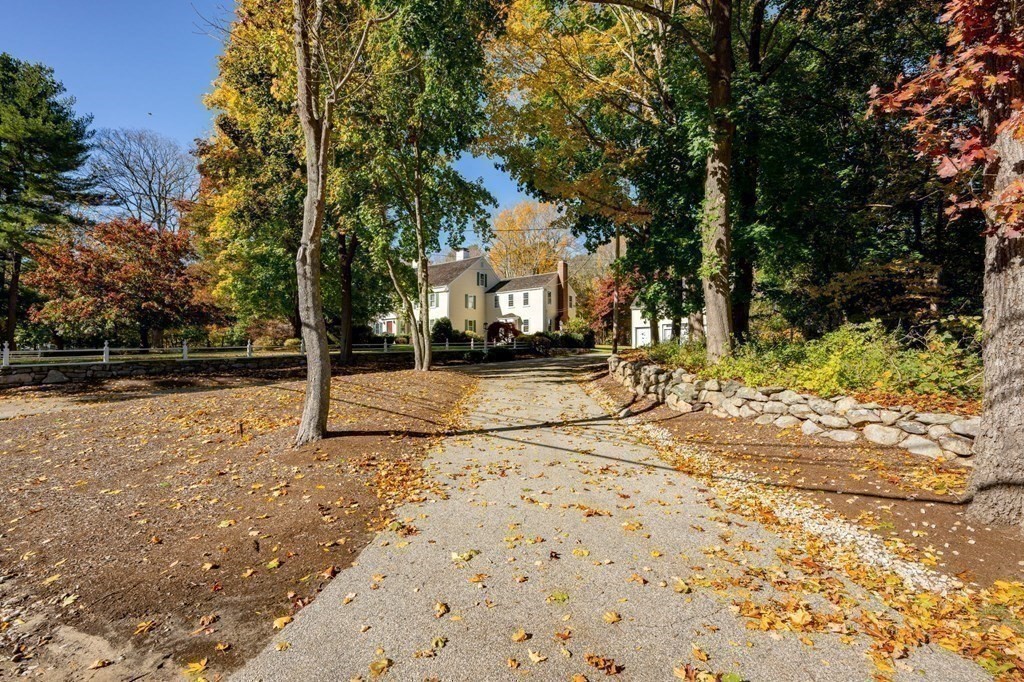 607 Broadway Hanover, MA 02339 - Photo 33 of 41 a front view of a house with a yard