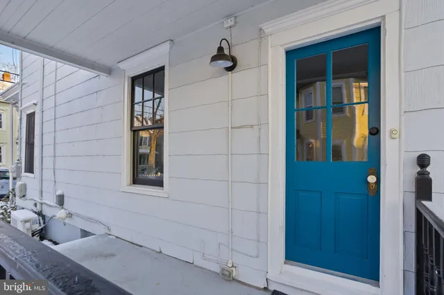 a view of an entryway