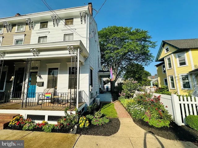 front view of a building