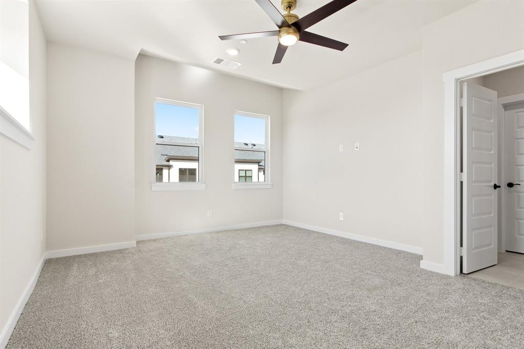 2028 Aldrich Road Celina, TX 75009 - Photo 21 of 40 a view of an empty room with a window