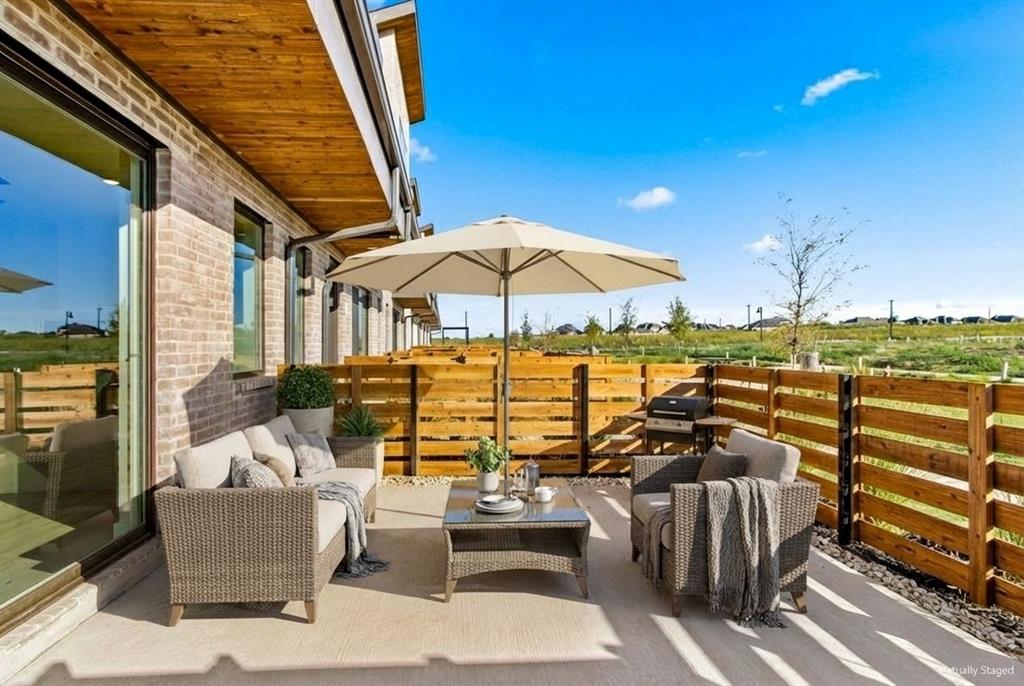 2028 Aldrich Road Celina, TX 75009 - Photo 3 of 40 a view of outdoor space with seating space