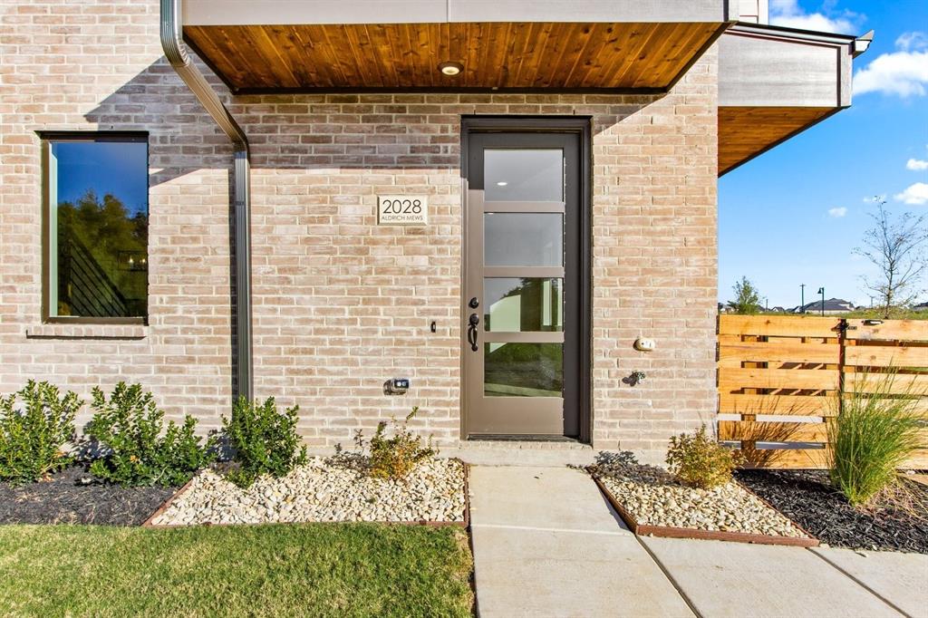 2028 Aldrich Road Celina, TX 75009 - Photo 6 of 35 006-2028AldrichRoad-Celina-TX-75009-ExteriorEntry.jpg-SMALL