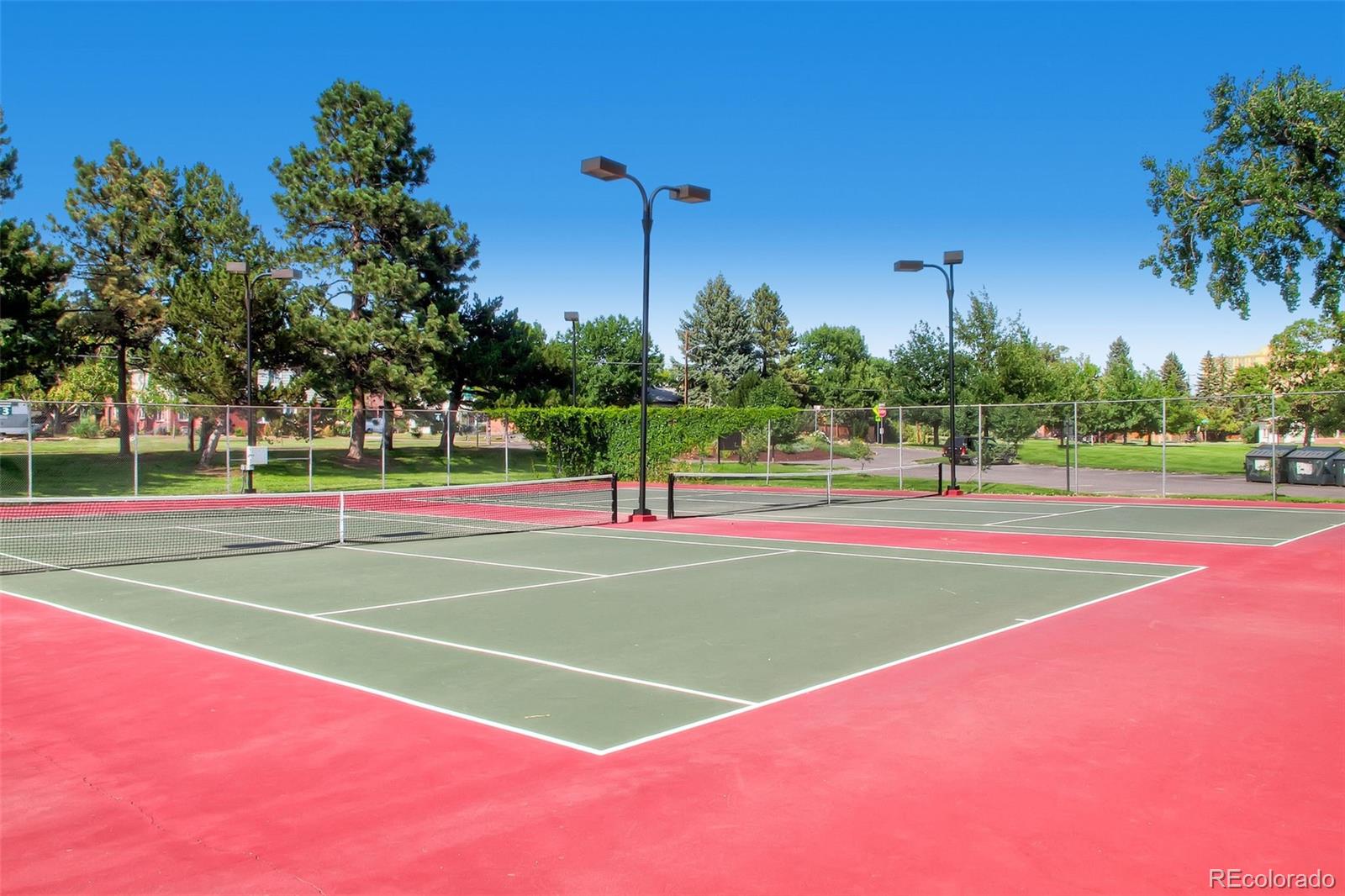 1583 Grove Street, Unit 5 Denver, CO 80204 - Photo 36 of 39 a view of a tennis court