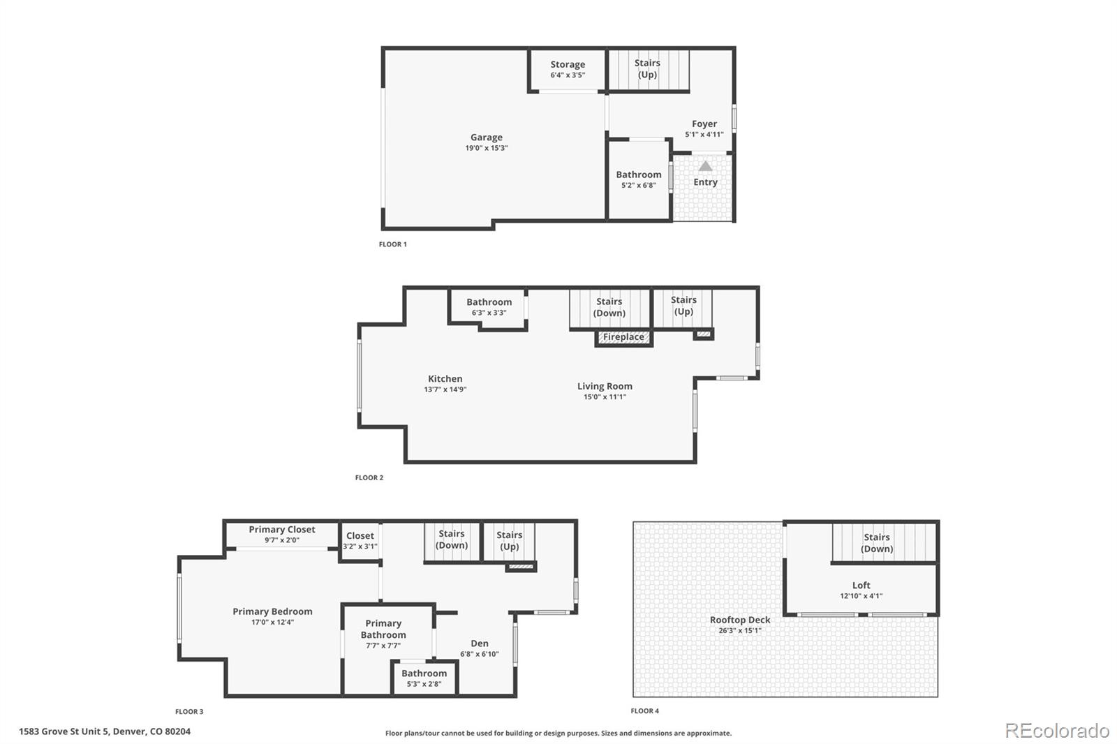 1583 Grove Street, Unit 5 Denver, CO 80204 - Photo 39 of 39 a picture of a wall with a white wall and white wall
