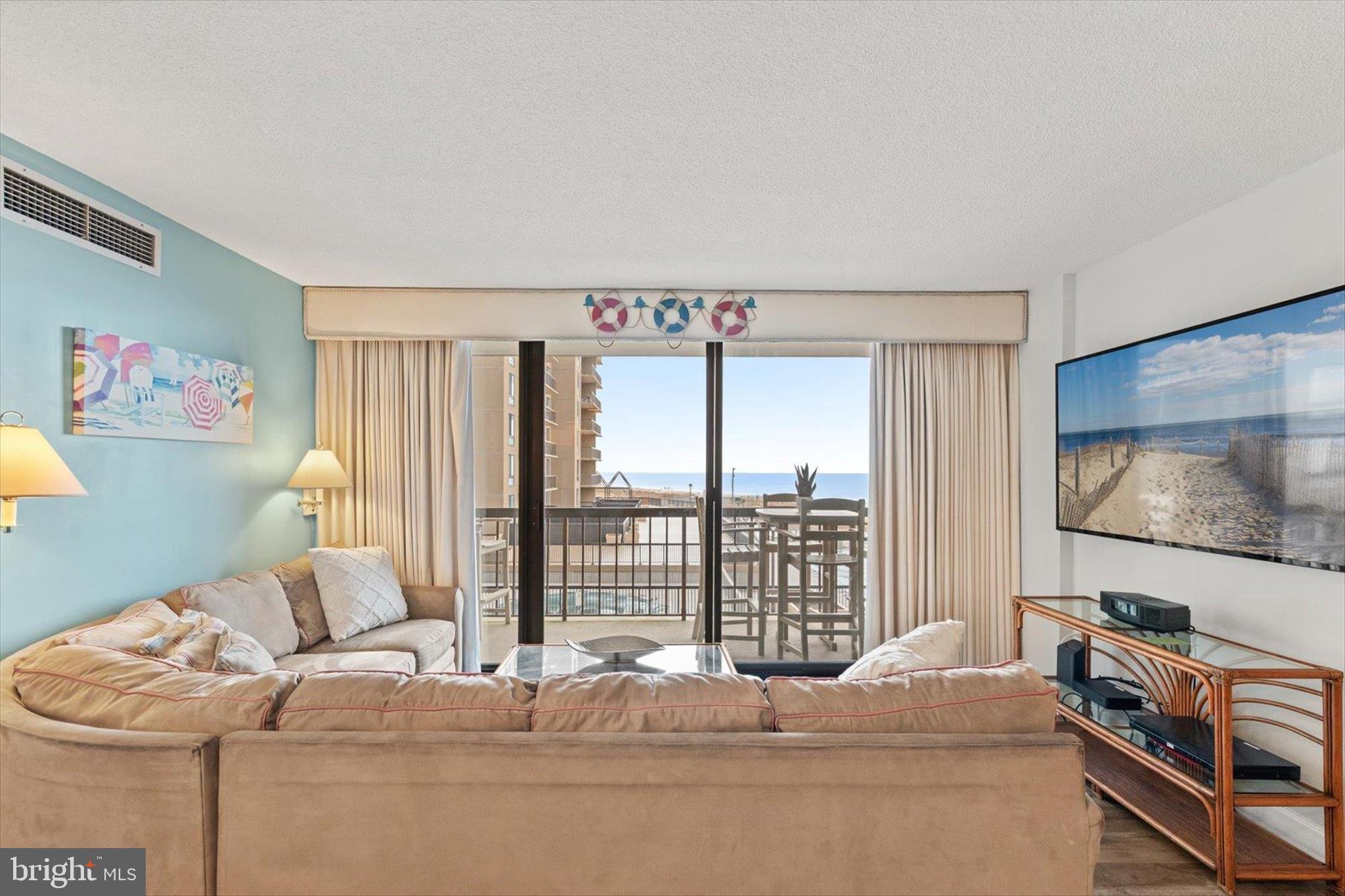 210 Georgetown House Road Bethany Beach, DE 19930 - Photo 23 of 60 Living Room Ocean Views