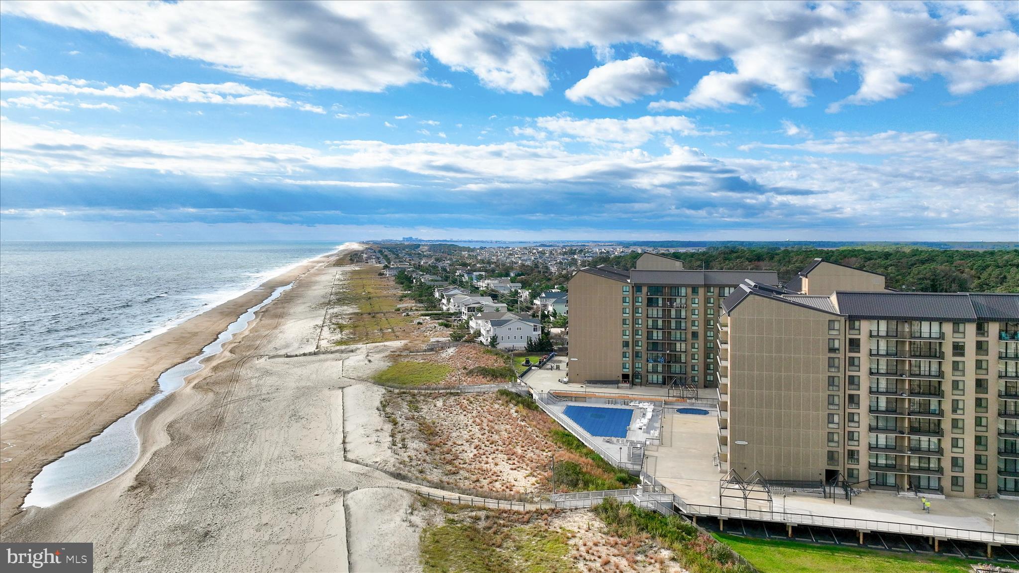 210 Georgetown House Road Bethany Beach, DE 19930 - Photo 8 of 60 Aerial Exterior Beach