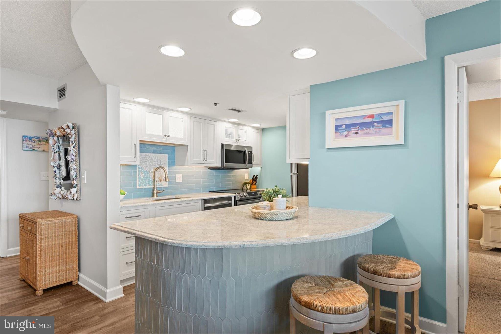 210 Georgetown House Road Bethany Beach, DE 19930 - Photo 9 of 60 Breakfast Bar