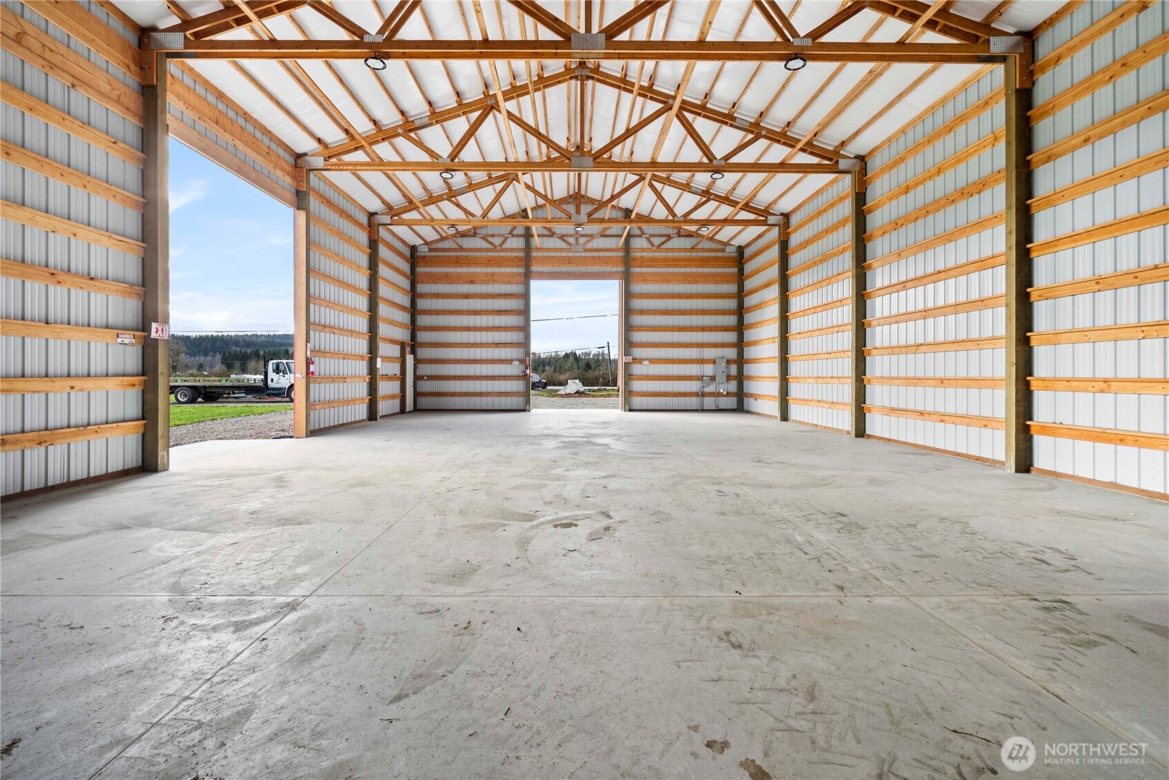 19403 Orville Road East Orting, WA 98360 - Photo 11 of 15 a view of an empty room with a window