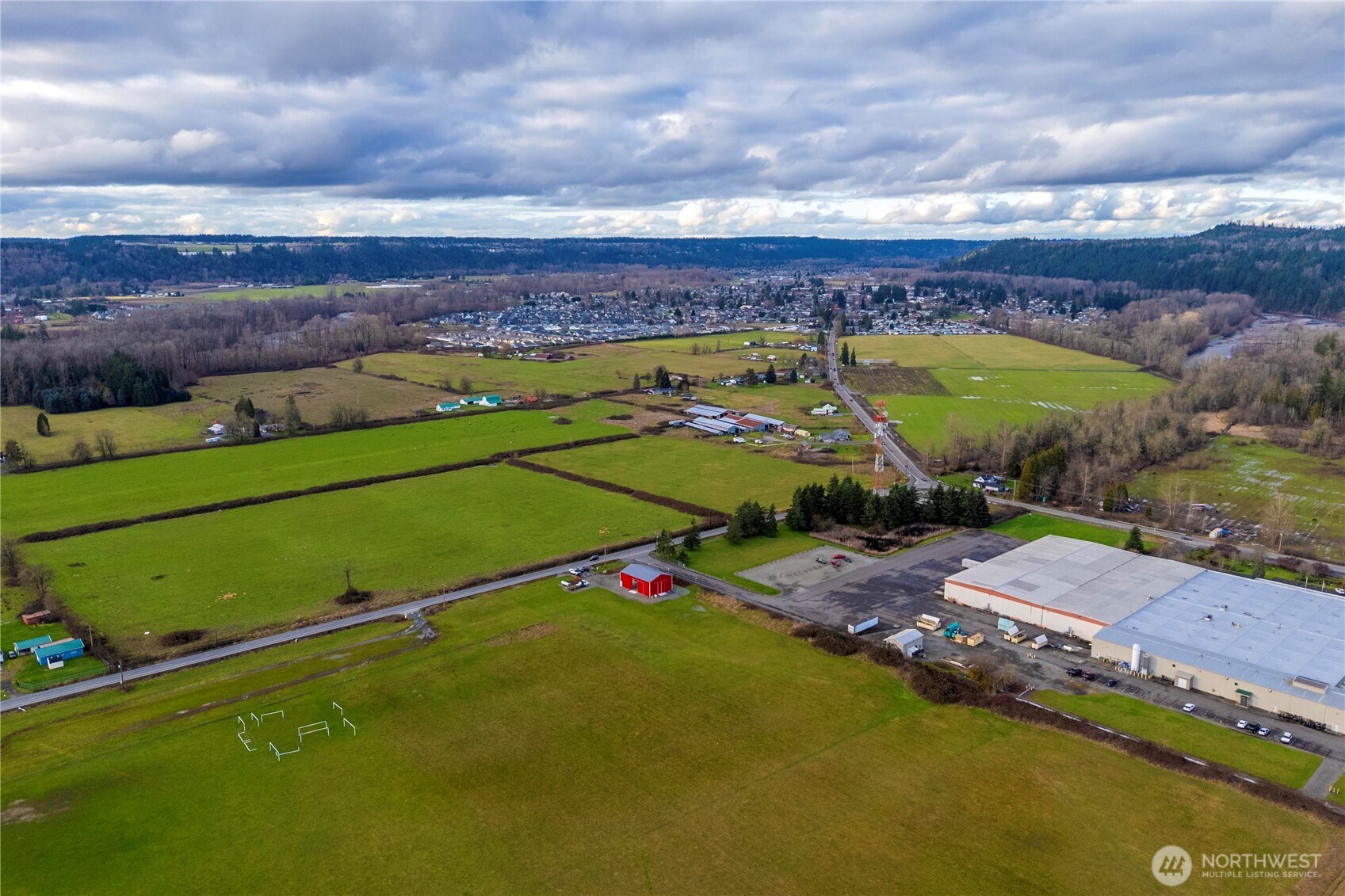 19403 Orville Road East Orting, WA 98360 - Photo 14 of 15 an aerial view of a city