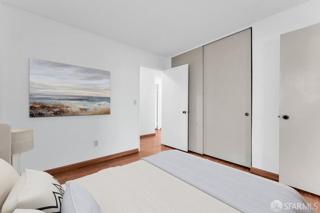 184 Pearce Hercules, CA 94547 - Photo 44 of 61 a bedroom with a bed and a couch