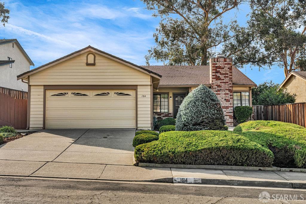 184 Pearce Hercules, CA 94547 - Photo 61 of 61 a front view of a house with a yard