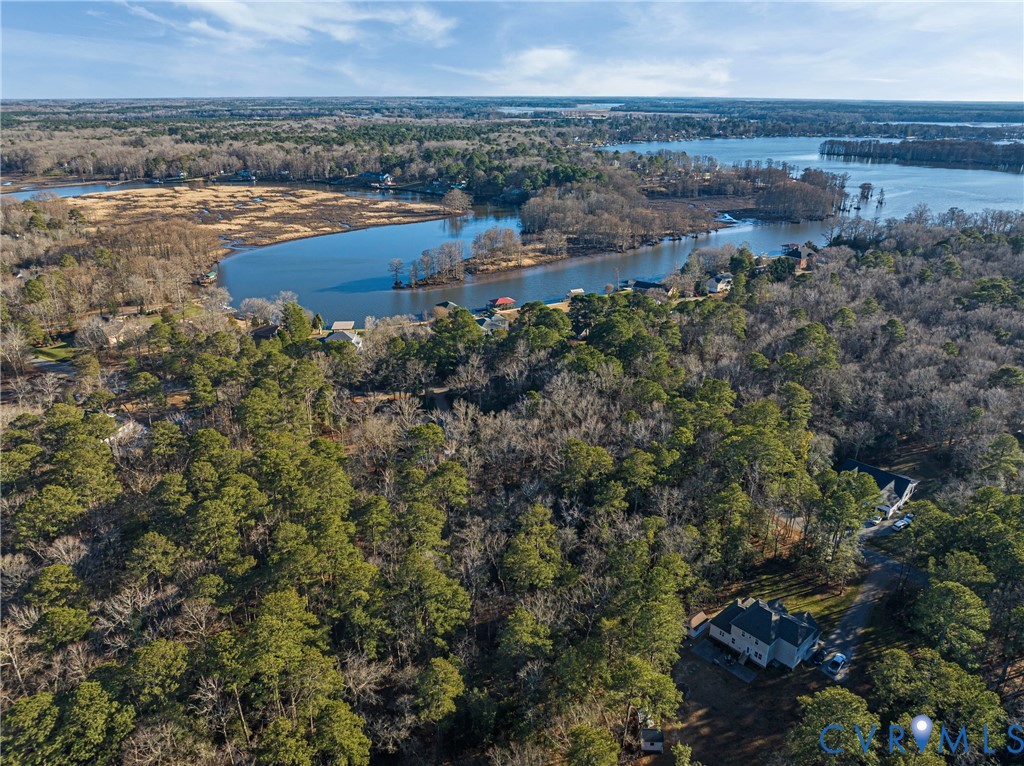 0 Two 2 Rivers Trail Lanexa, VA 23089 - Photo 7 of 19 Aerial View | Chickahominy River Nearby