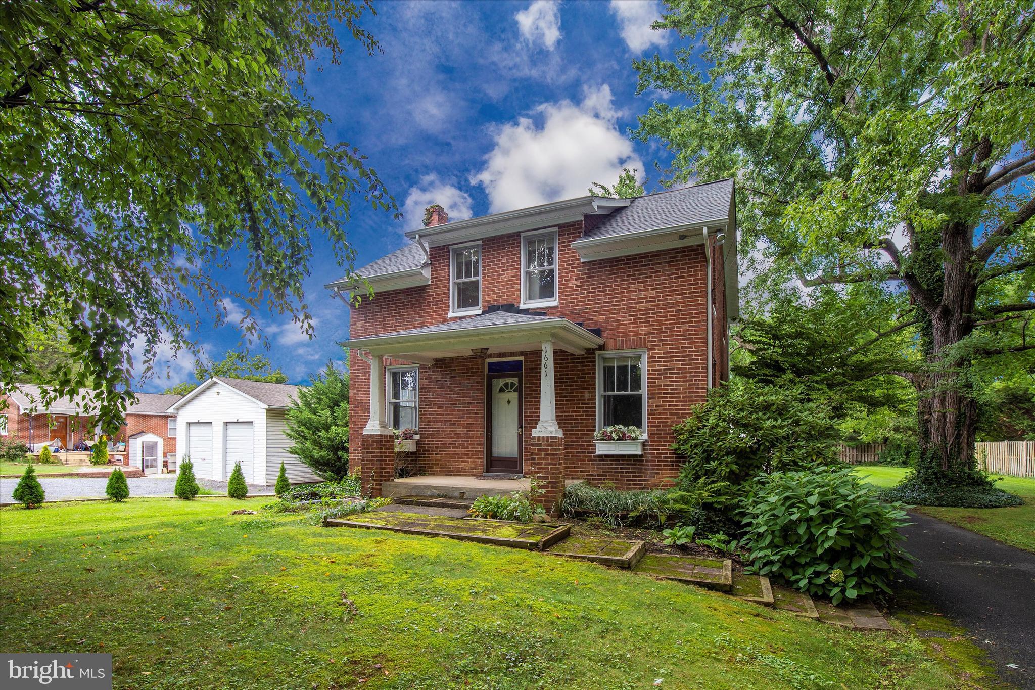 1661 Shookstown Road Frederick, MD 21702 - Photo 1 of 58 Your Perfect Home! Brick Colonial no HOA! New Roof