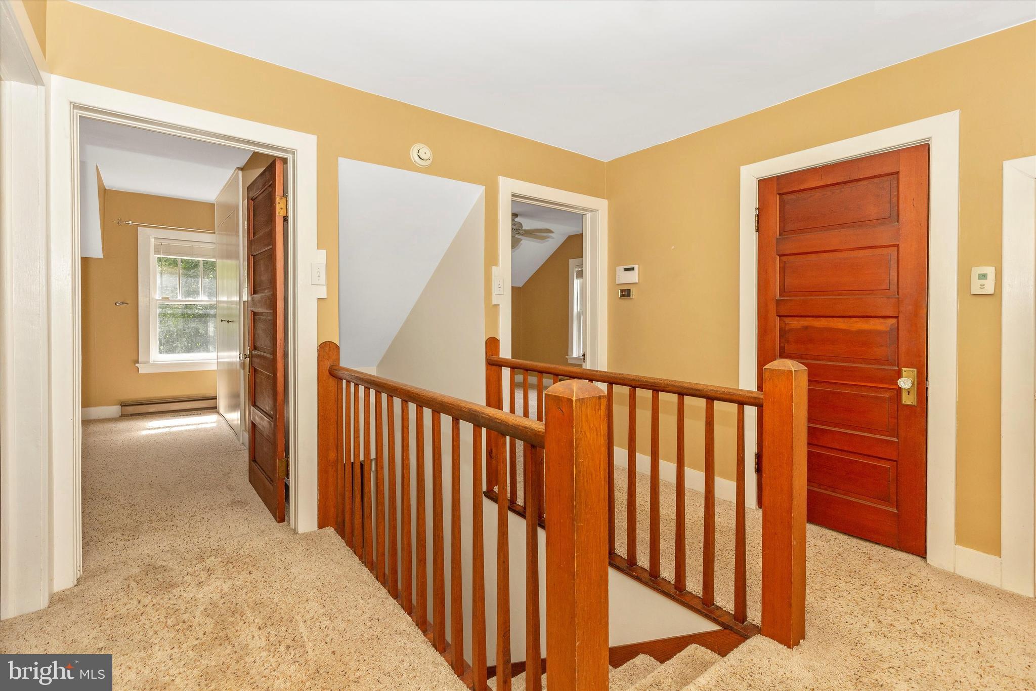 1661 Shookstown Road Frederick, MD 21702 - Photo 23 of 58 UPPER LEVEL LANDING. See the timeless door?
