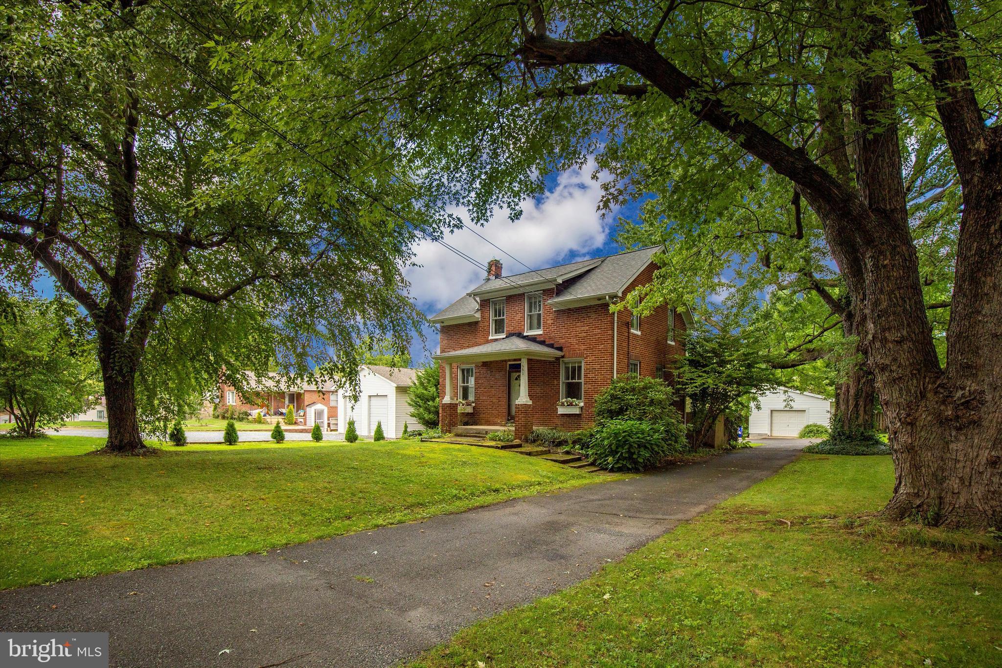 1661 Shookstown Road Frederick, MD 21702 - Photo 3 of 58 Look at those mature trees