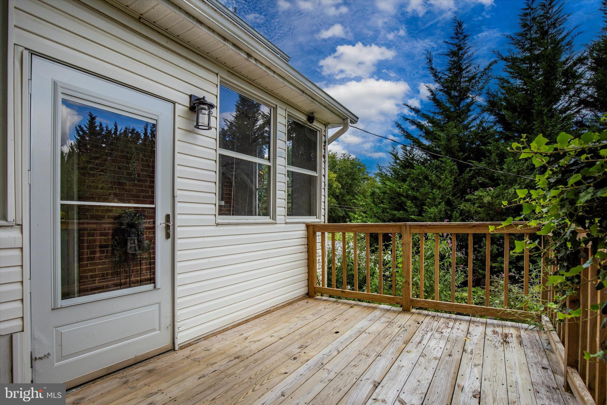 1661 Shookstown Road Frederick, MD 21702 - Photo 42 of 58 Rear Deck
