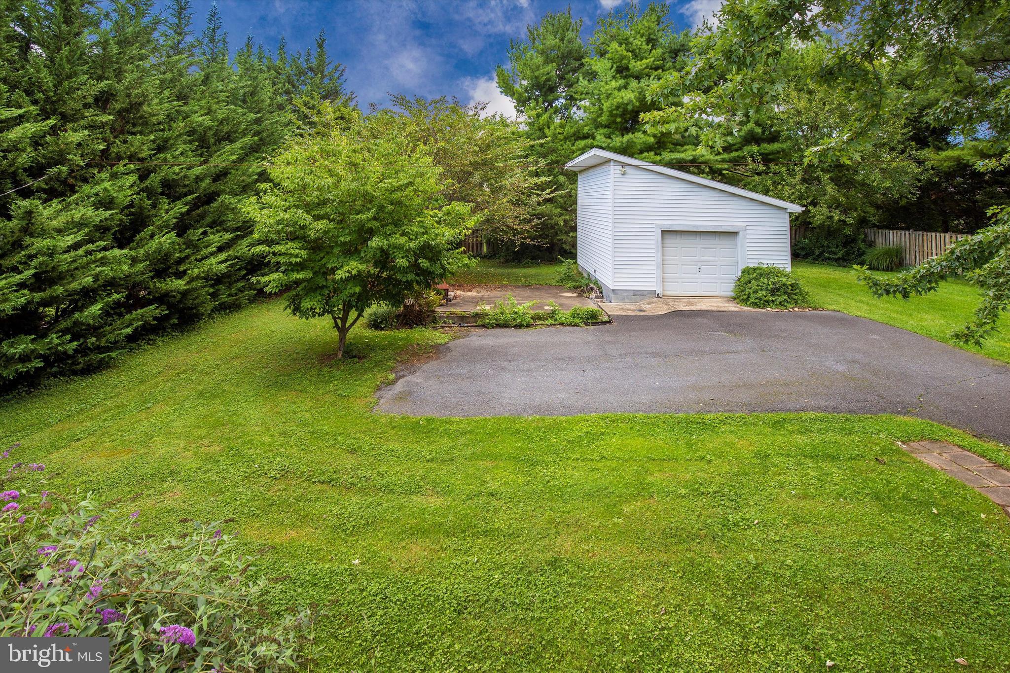1661 Shookstown Road Frederick, MD 21702 - Photo 43 of 58 Detached Garage and Parking pad