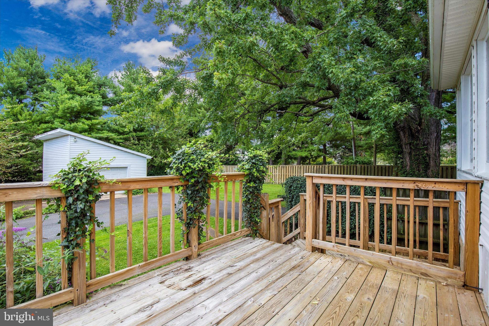1661 Shookstown Road Frederick, MD 21702 - Photo 44 of 58 Rear Deck