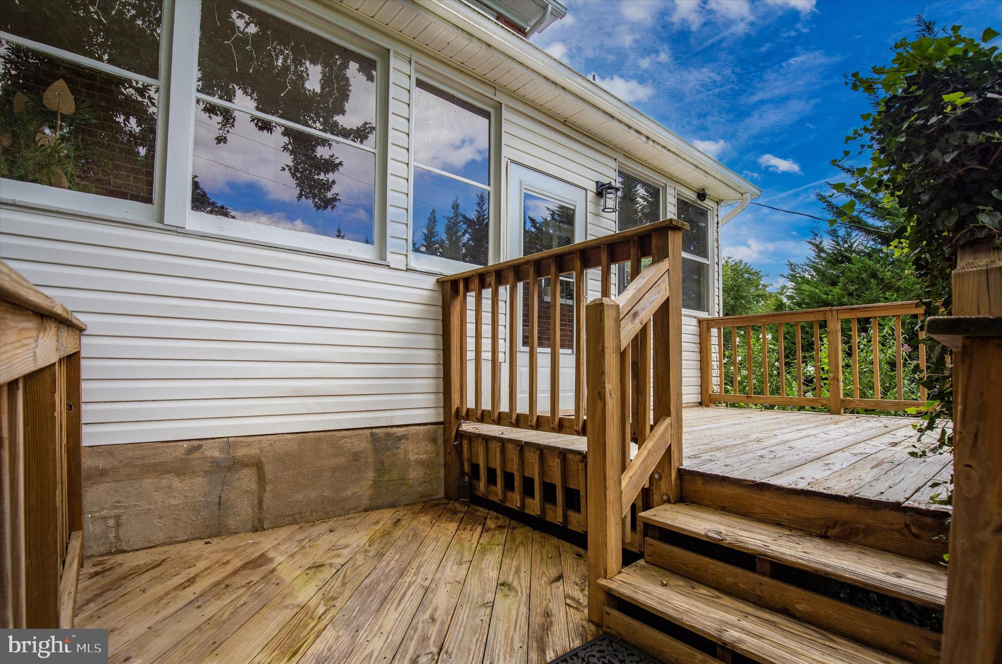 1661 Shookstown Road Frederick, MD 21702 - Photo 45 of 58 Rear Deck