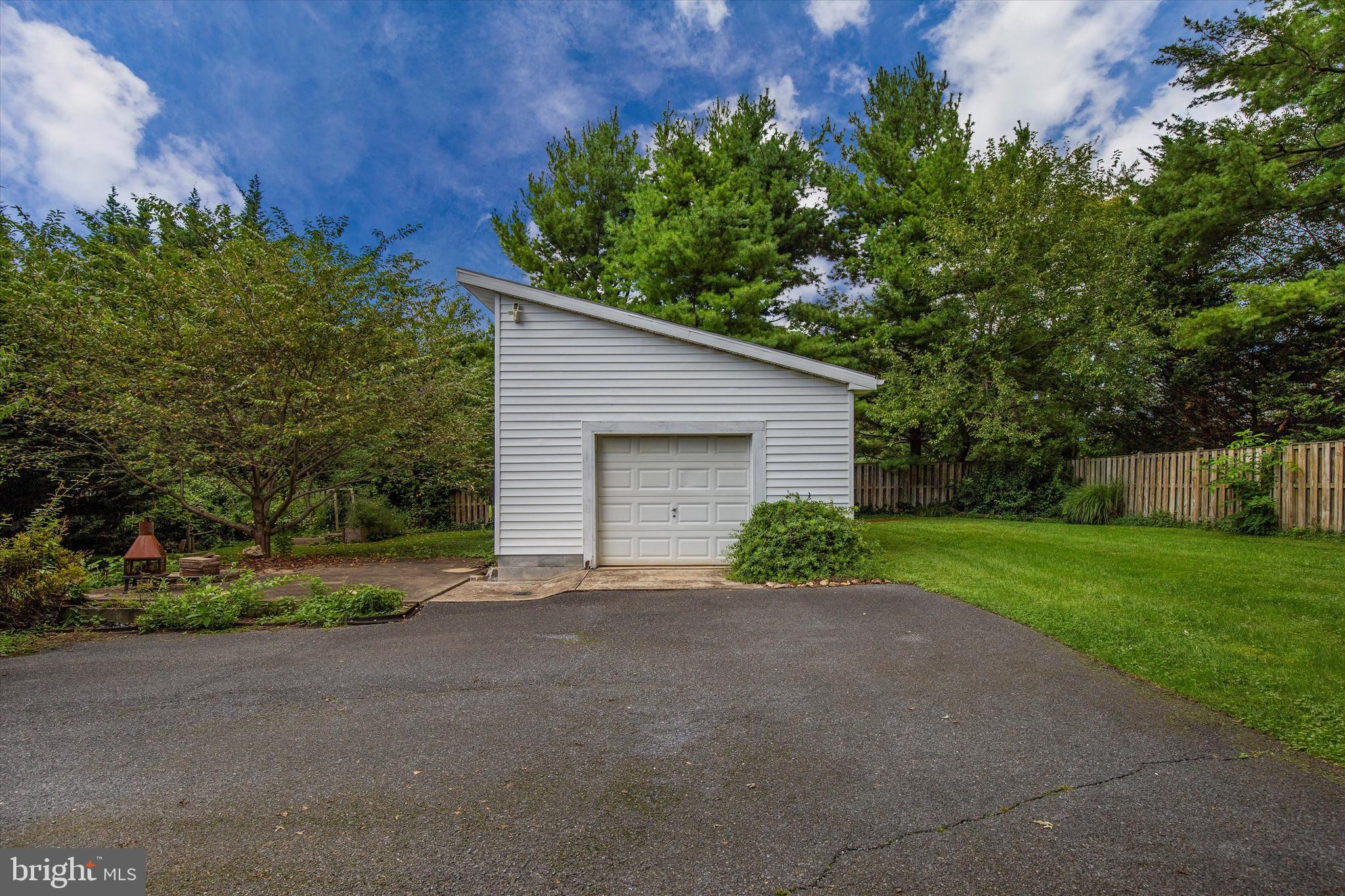 1661 Shookstown Road Frederick, MD 21702 - Photo 50 of 58 Garage Faces parking area and driveway.