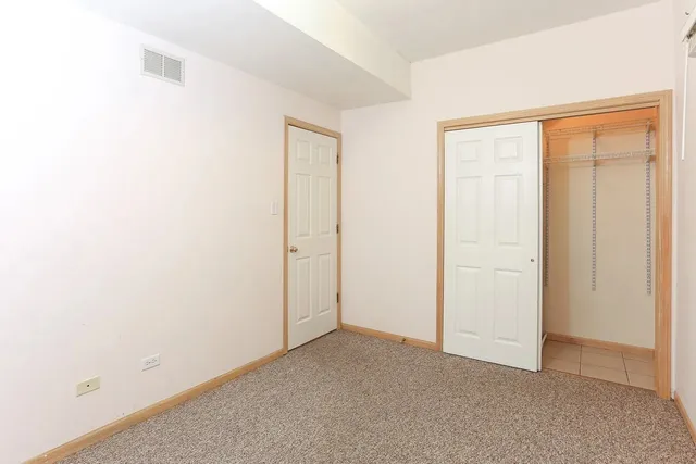 a view of empty room