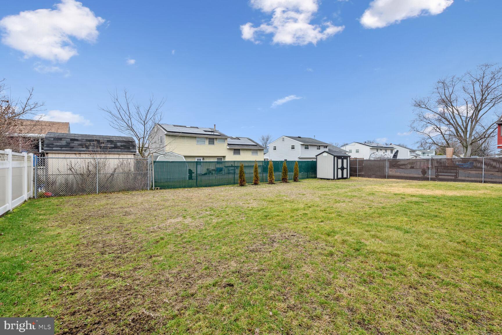 1314 Salem Road Burlington, NJ 08016 - Photo 20 of 20 Rear Yard