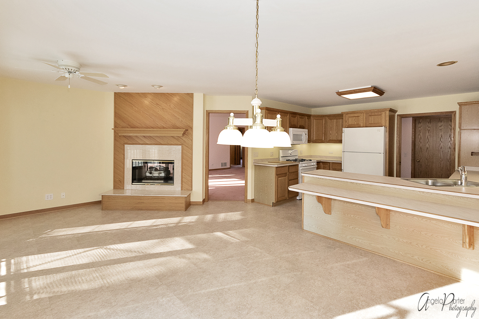 1409 Elm Street Spring Grove, IL 60081 - Photo 13 of 28 a view of kitchen with cabinets and outdoor view