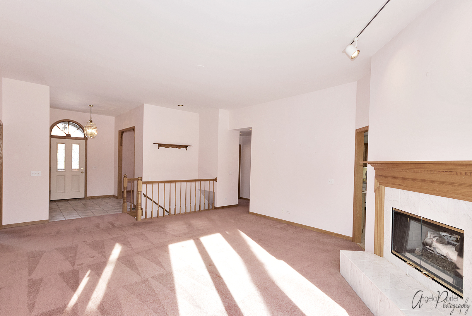 1409 Elm Street Spring Grove, IL 60081 - Photo 5 of 28 a view of a livingroom with a fireplace