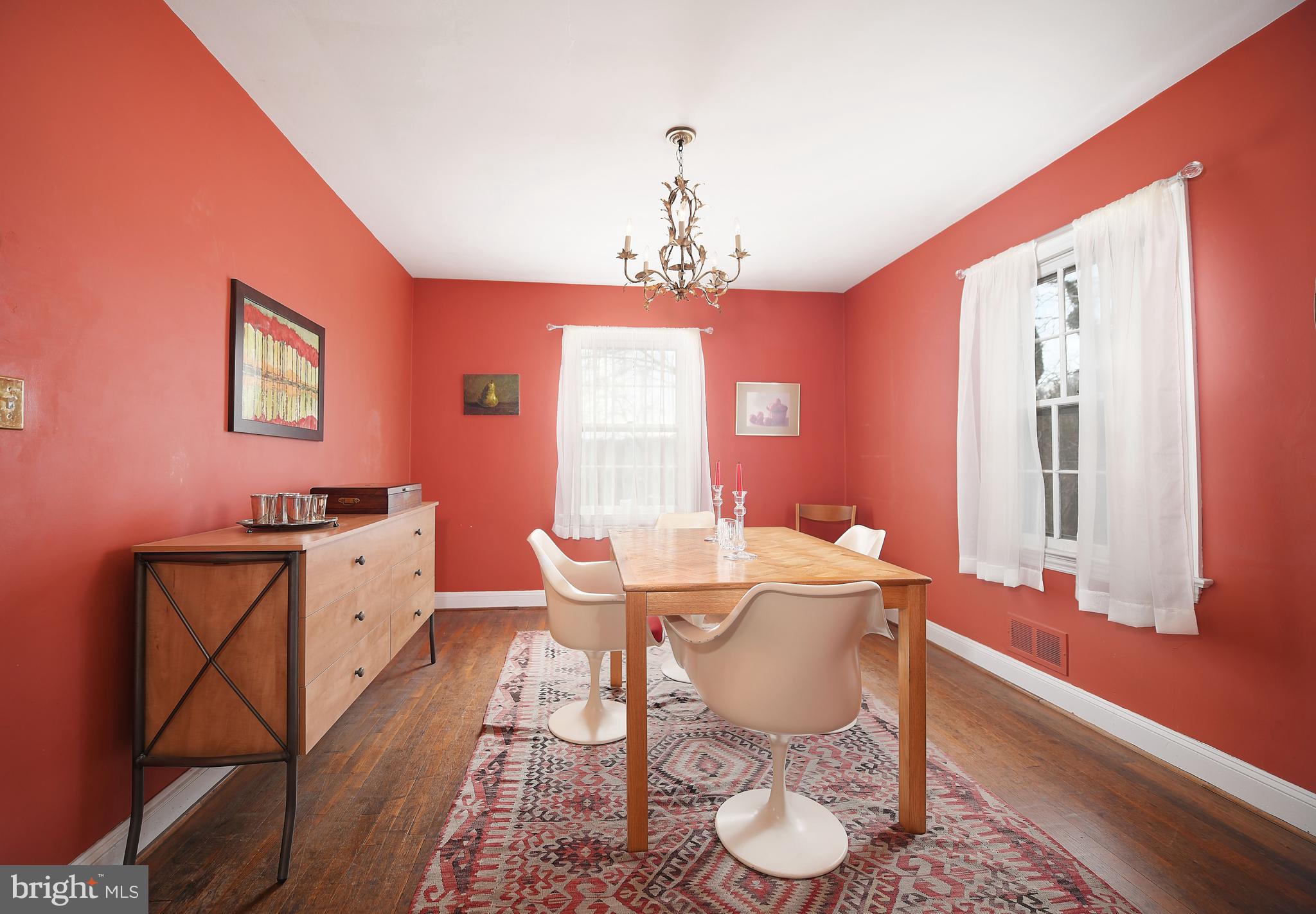1234 Lake Falls Road Baltimore, MD 21210 - Photo 14 of 33 Dining Room, Accessible to Kitchen and LR