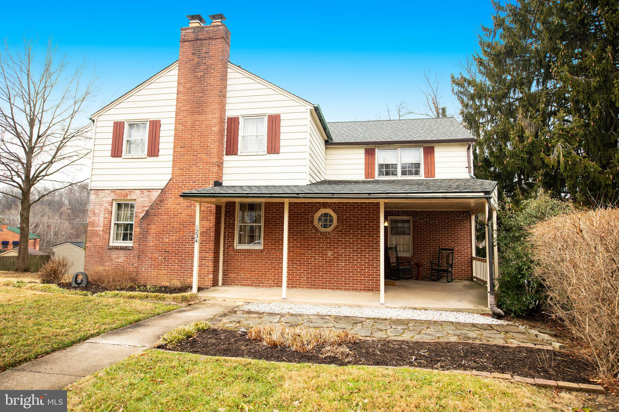 1234 Lake Falls Road Baltimore, MD 21210 - Photo 2 of 33 Highly Desirable, Tree Lined Street and Community