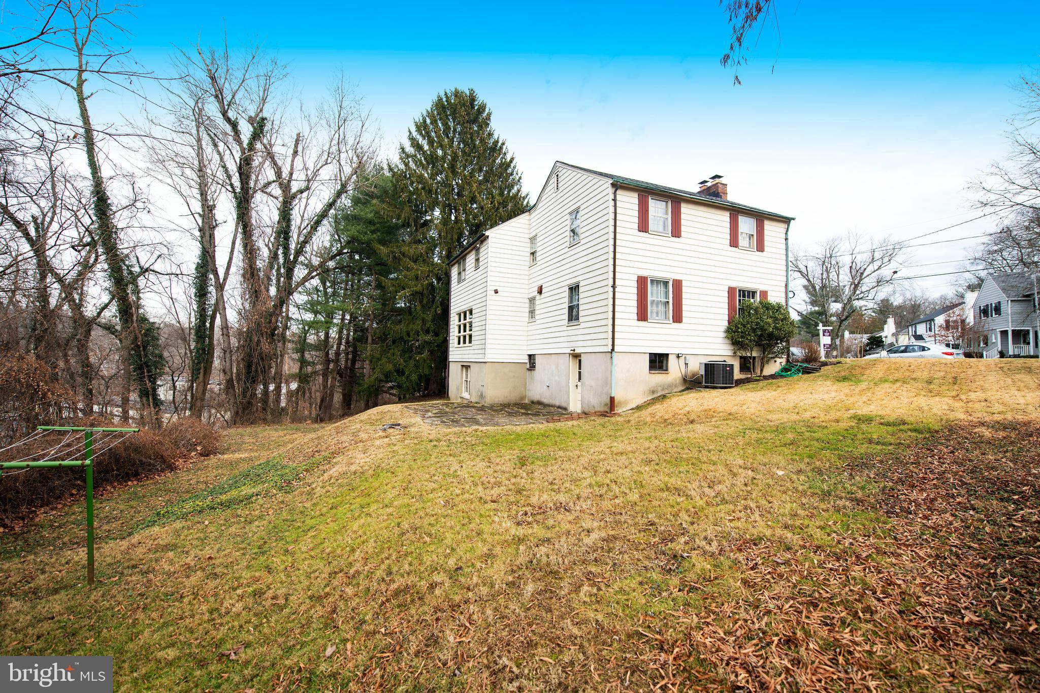 1234 Lake Falls Road Baltimore, MD 21210 - Photo 28 of 33 Back View of 1234 Lake Falls Road