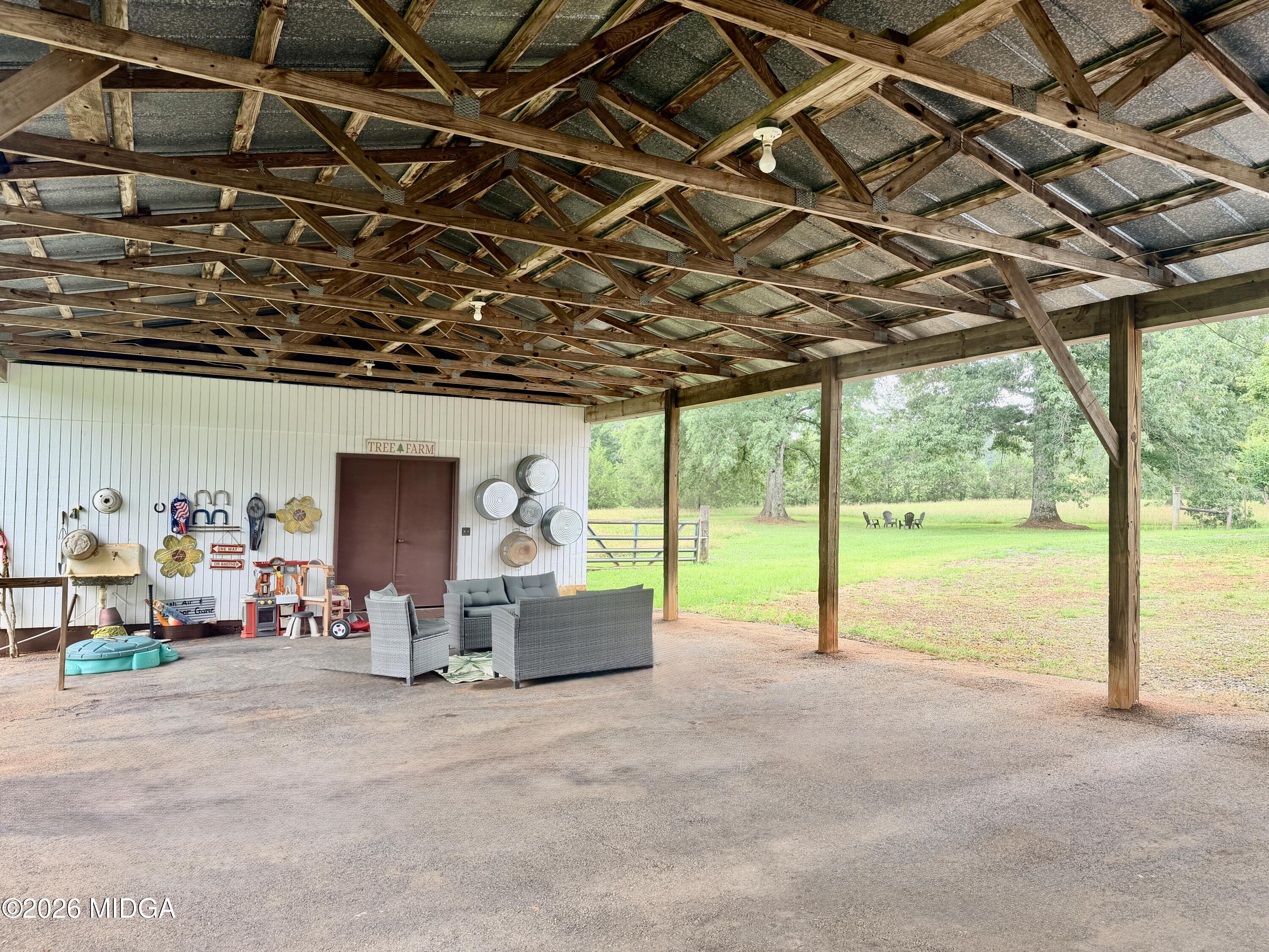 11190 Treadwell Road Forsyth, GA 31029 - Photo 19 of 30 4 Bay Carport at Residence/Rental