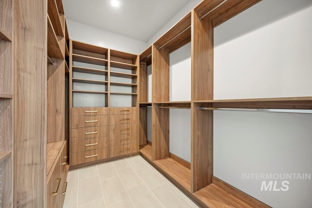 1008 Violet Way McCall, ID 83638 - Photo 17 of 37 Spacious closet with light tile patterned floors