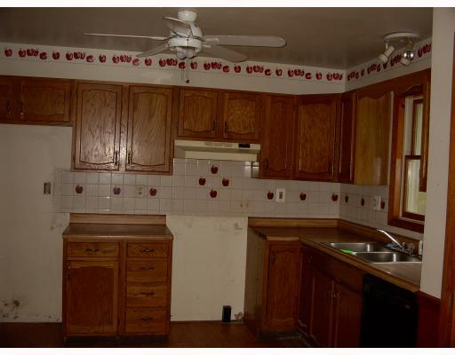 189 Staff Road Slippery Rock, PA 16057 - Photo 3 of 8 Kitchen. Plenty of Oak Cabinets, along with a large pantry closet