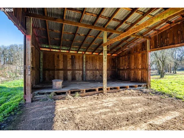 a view of a balcony with an ocean view