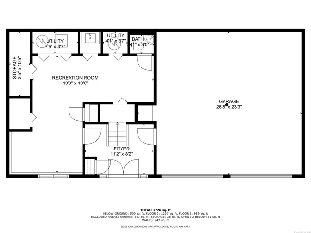 a picture of a black and white photo