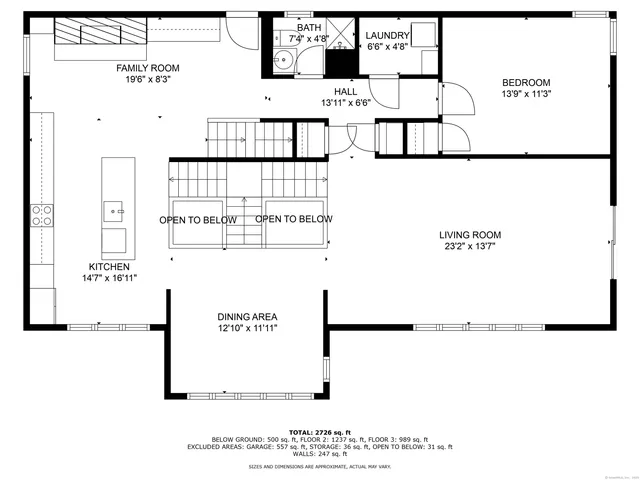a picture of floor plan