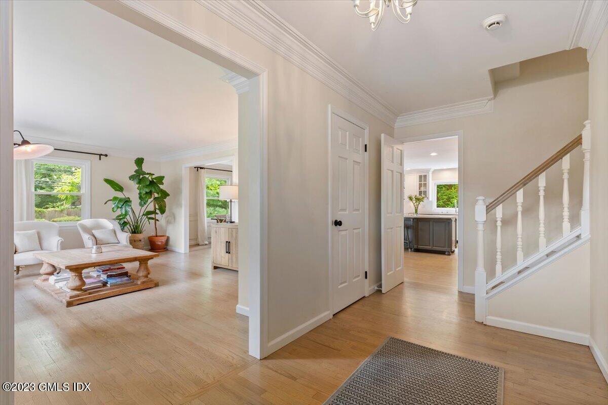 5 Sunshine Avenue Riverside, CT 06878 - Photo 3 of 35 a living room with furniture and a large window